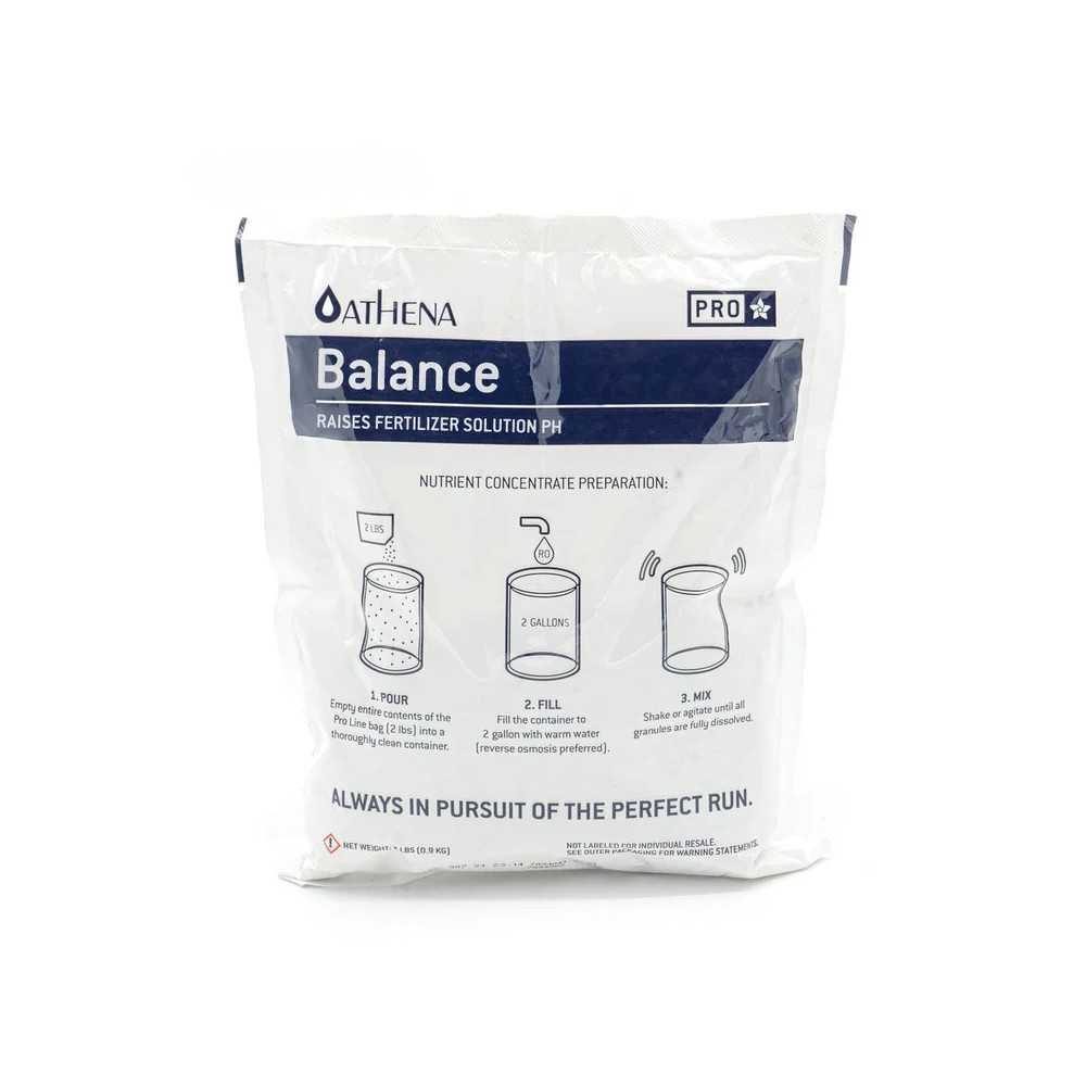 Athena Pro Balance 10 libbre (4,53 kg) Athena Nutrients Prodotti
