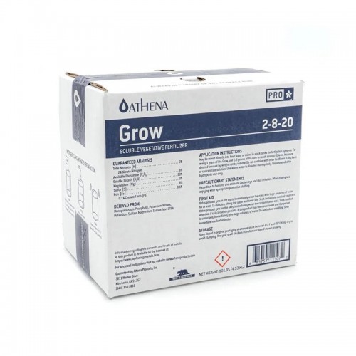 Athena Pro Grow Athena Nutrients Produits