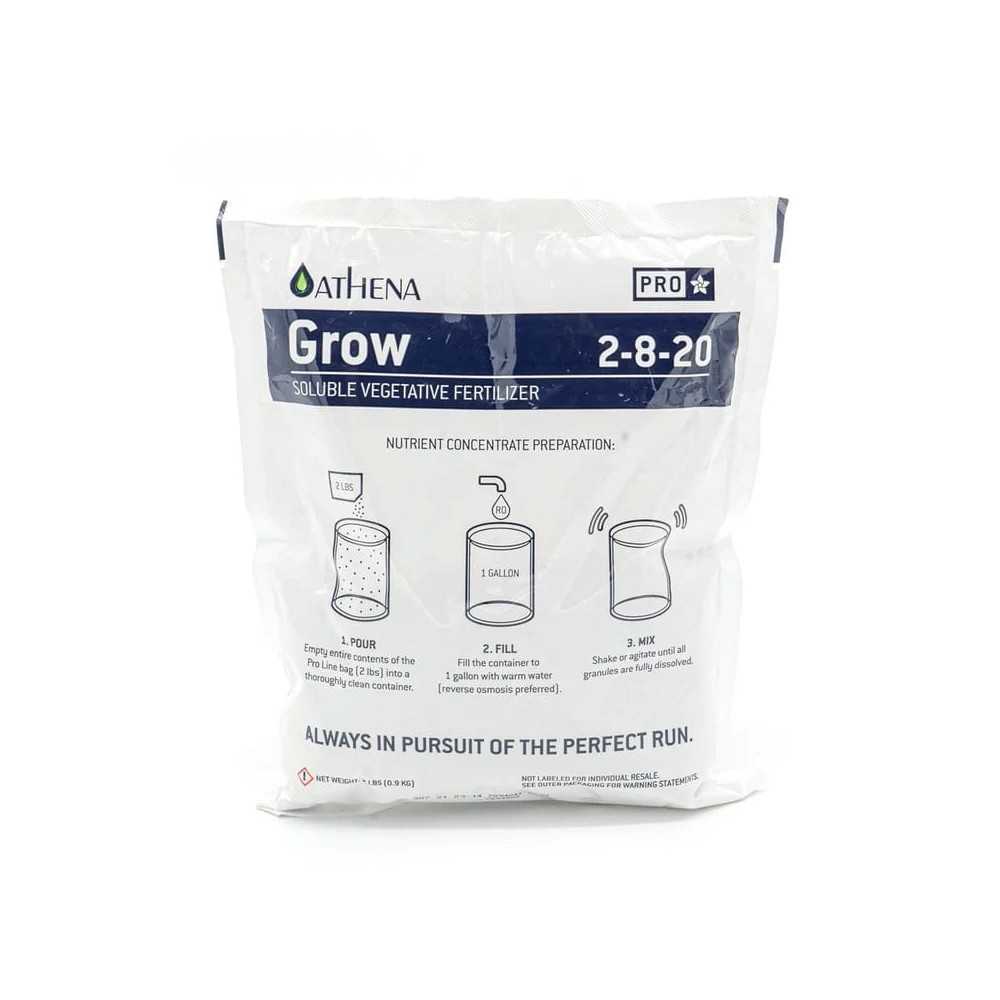 Athena Pro Grow 10 libbre (4,53 kg) Athena Nutrients Prodotti
