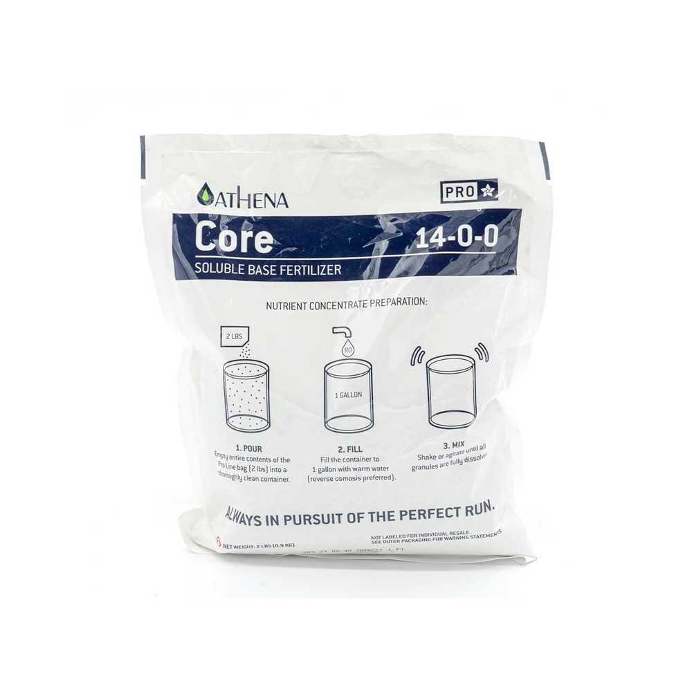 Athena Pro Core 10lbs (4,53kg) Athena Nutrients Produits