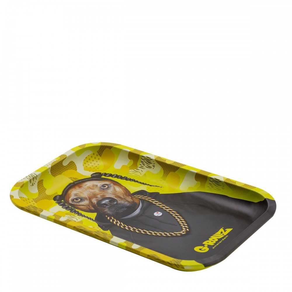 Plateau à rouler Small Pets Rock double face G-Rollz Produits