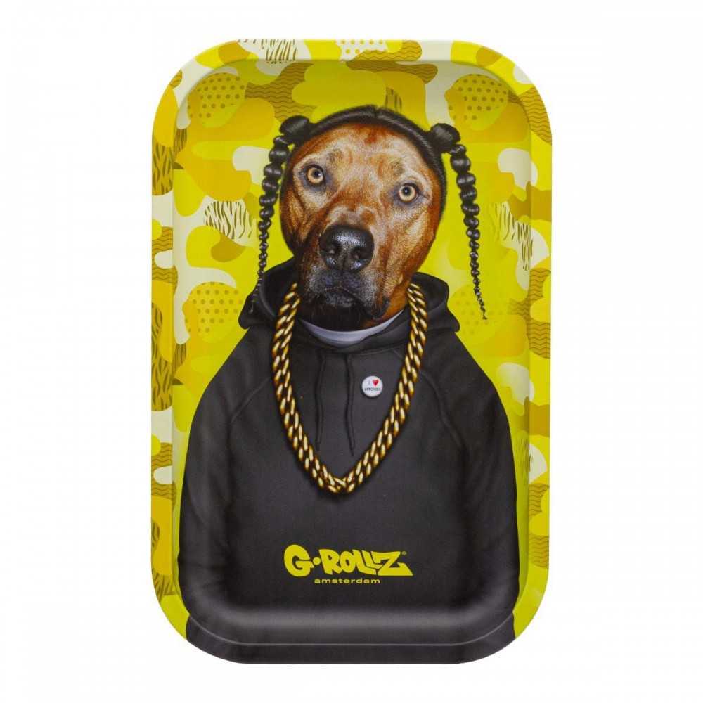 Small Pets Rock double-sided rolling tray G-Rollz Products