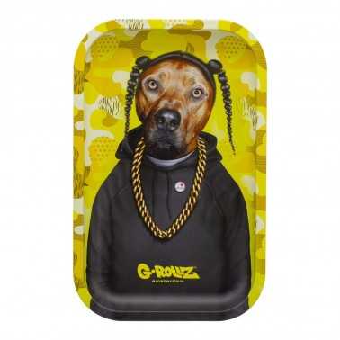 Small Pets Rock double-sided rolling tray G-Rollz Products