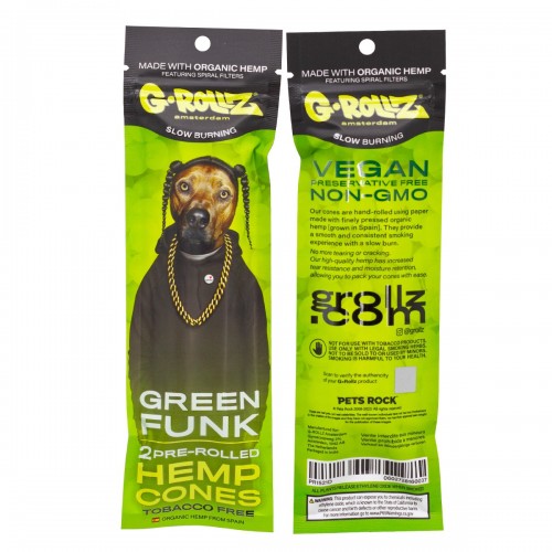 G-ROLLZ Terpene Infused Cones "Green G-Funk Grape" G-Rollz Produits