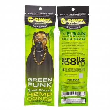 G-ROLLZ 2x Coni di canapa pre-arrotolati verdi G-Funk Grape G-Rollz Prodotti