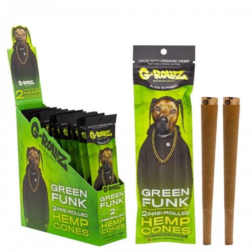 G-ROLLZ Terpene Infused Cones "Green G-Funk Grape" G-Rollz Produits
