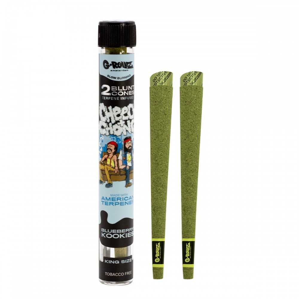 G-ROLLZ Terpene Infused Cones Cheech & Chong "Blueberry Kookies" G-Rollz Products