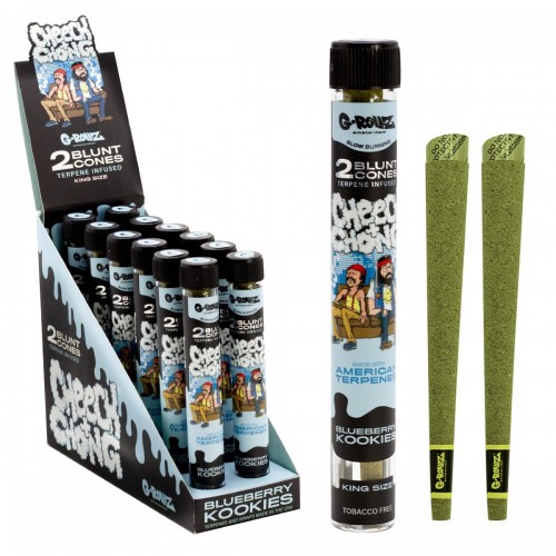 G-ROLLZ Terpene Infused Cones Cheech & Chong "Blueberry Kookies" G-Rollz Produkte