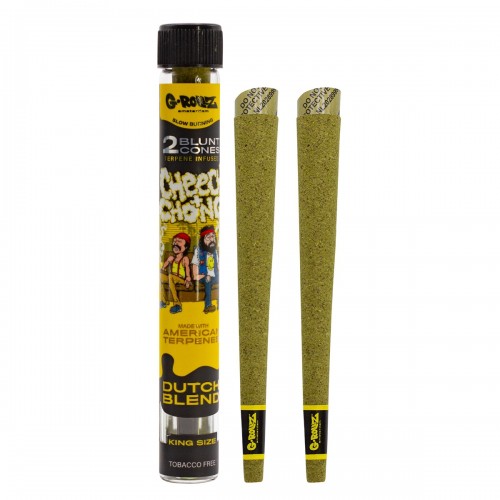 G-ROLLZ Terpene Infused Cones Cheech & Chong "Dutch Blend" G-Rollz Produits