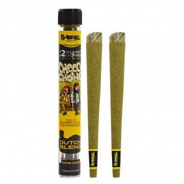 G-ROLLZ Terpene Infused Cones Cheech & Chong "Dutch Blend G-Rollz Products