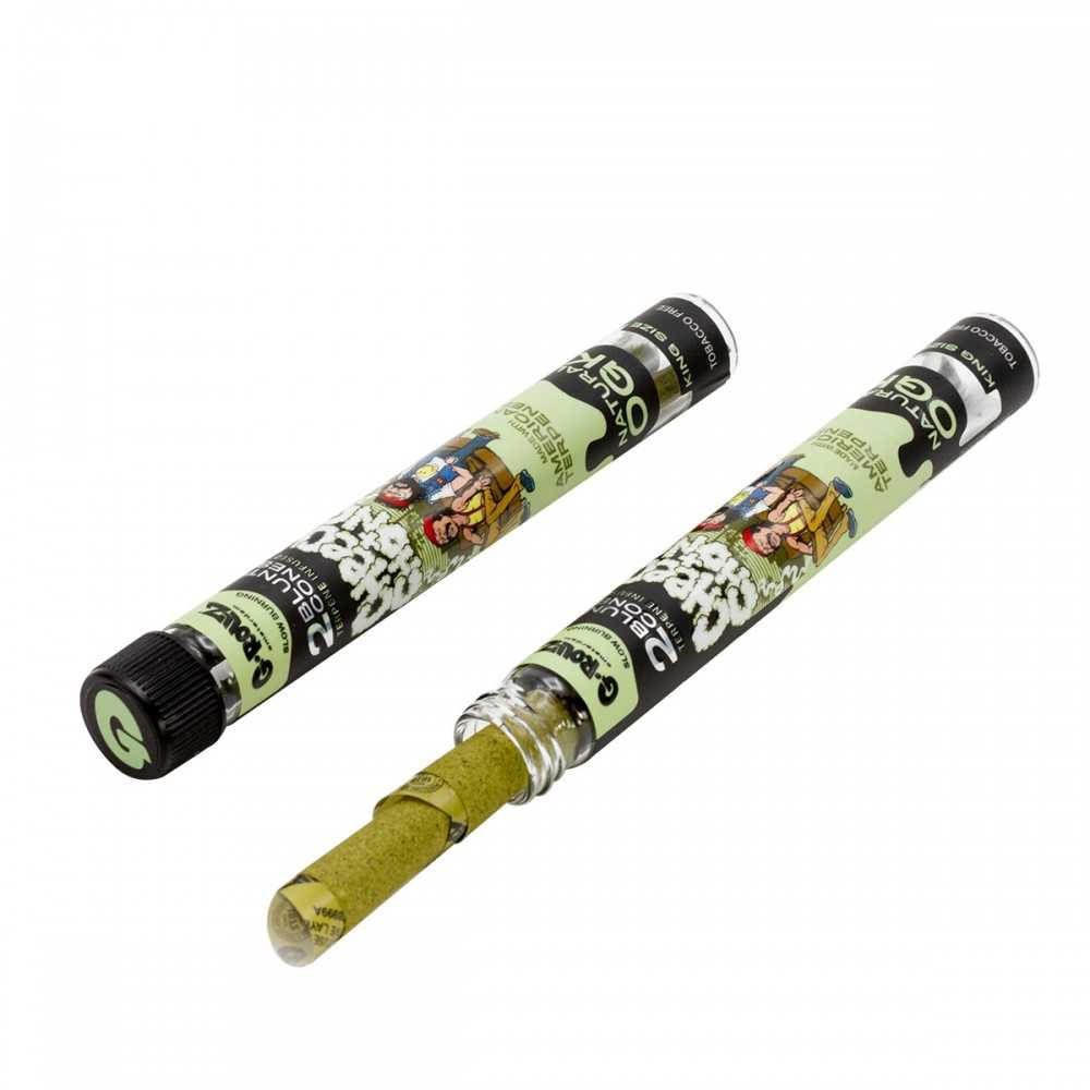 G-ROLLZ Terpene Infused Cones Cheech & Chong "Natural OGK" G-Rollz Products