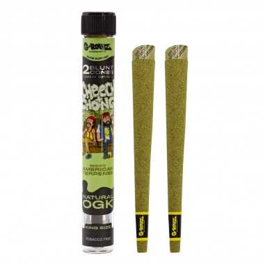 G-ROLLZ Terpene Infused Cones Cheech & Chong "Natural OGK" G-Rollz Products