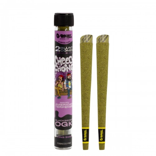 G-ROLLZ Terpene Infused Cones Cheech & Chong "Blackberry OGK" G-Rollz Produits