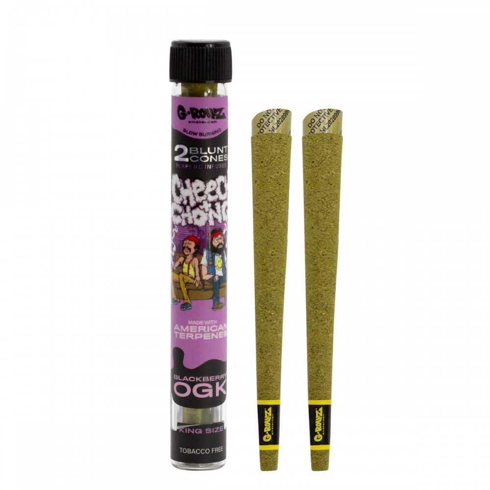 G-ROLLZ Terpene Infused Cones Cheech & Chong "Blackberry OGK" G-Rollz Products