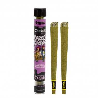 G-ROLLZ Coni infusi di terpeni Cheech & Chong Mora OGK G-Rollz Prodotti