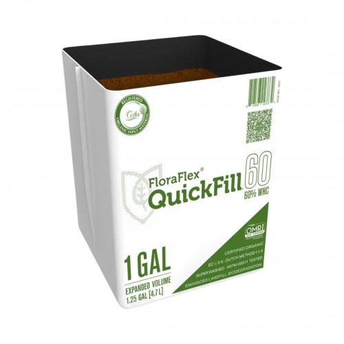 FloraFlex QuickFill Coco Bag 1 Gallon (3.78L) (Per unit)