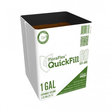 FloraFlex QuickFill Coco Bag 1 Gallon (3.78L) (Per unit) Floraflex Produits