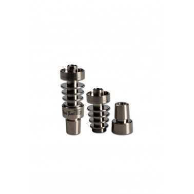 Titanium Nail "Black Leaf T2" male SG10/SG14 Black Leaf Nail and Banger