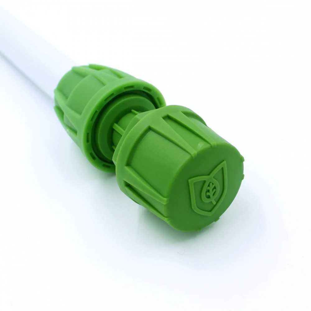 FloraFlex Micro Drip – 16-17mm Pipe Fitting – Adapter & Cap Floraflex Produits
