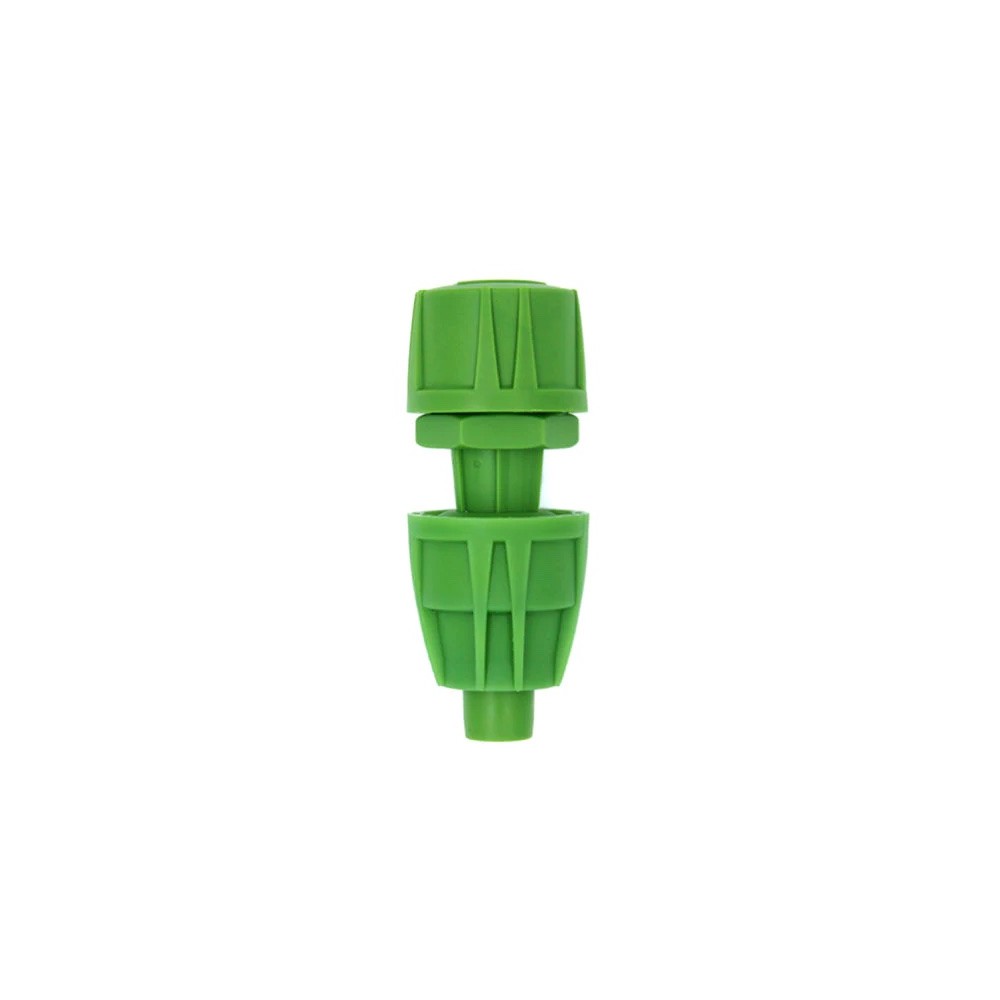FloraFlex Micro Drip – 16-17mm Pipe Fitting – Adapter & Cap Floraflex Produits