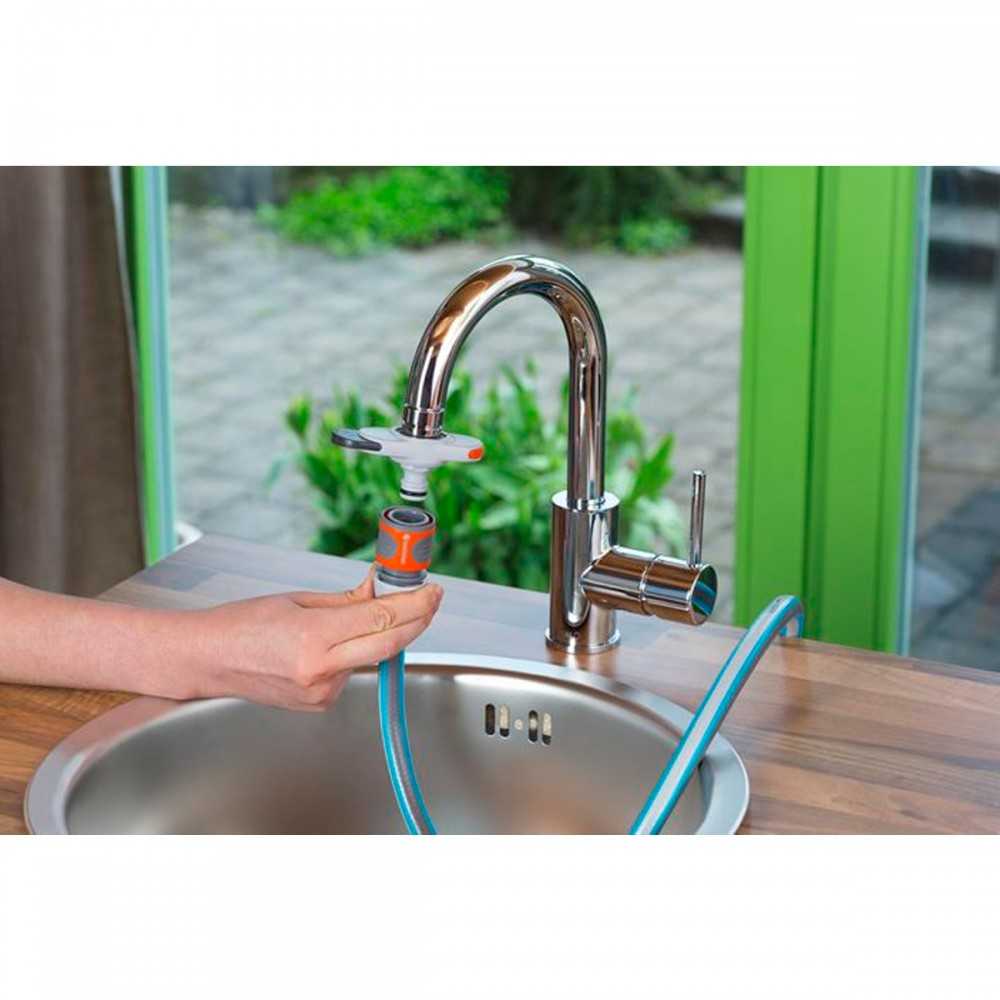 Raccord Gardena pour robinets d'intérieurs Gardena Produits