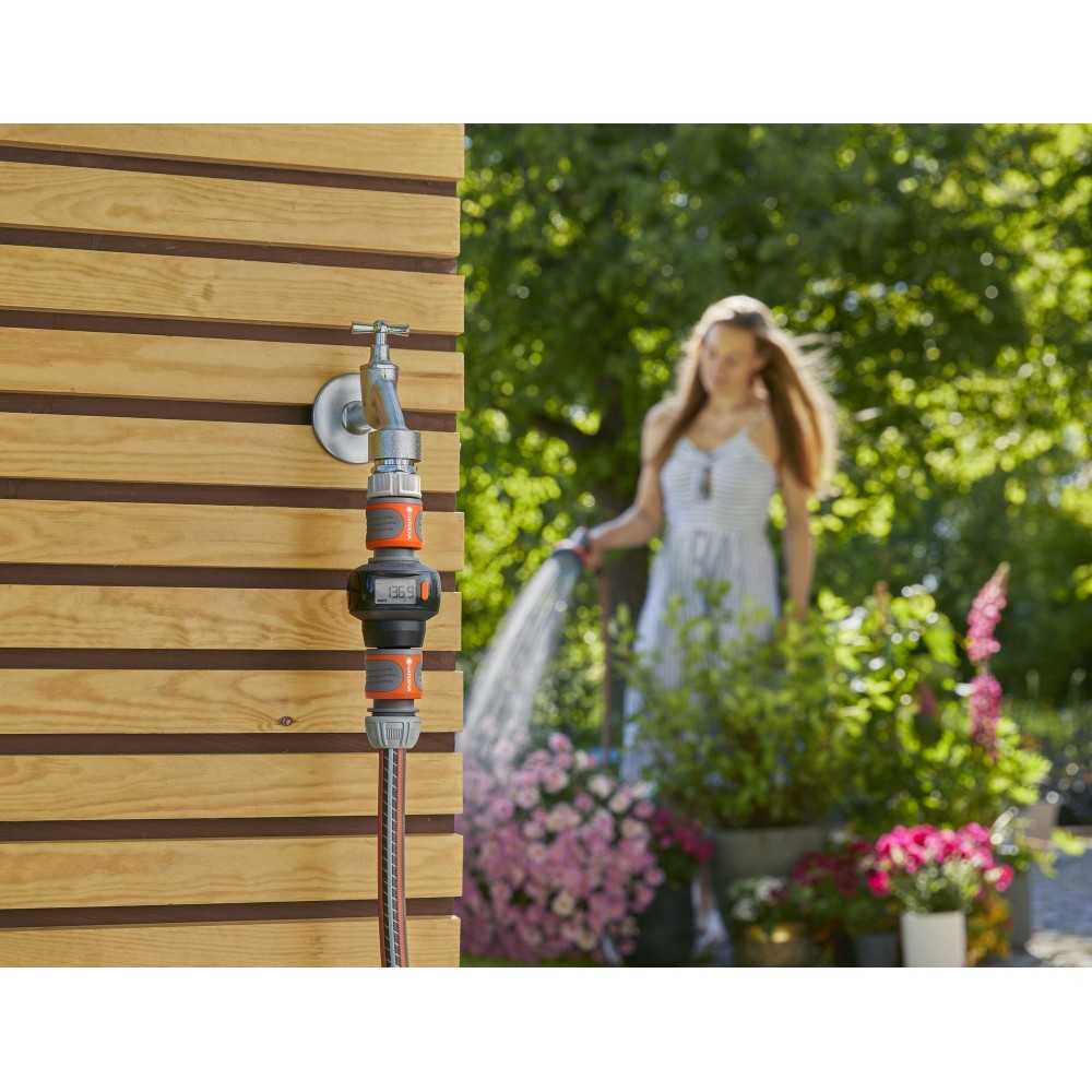 Gardena Wasserzähler AquaCount Gardena Produkte