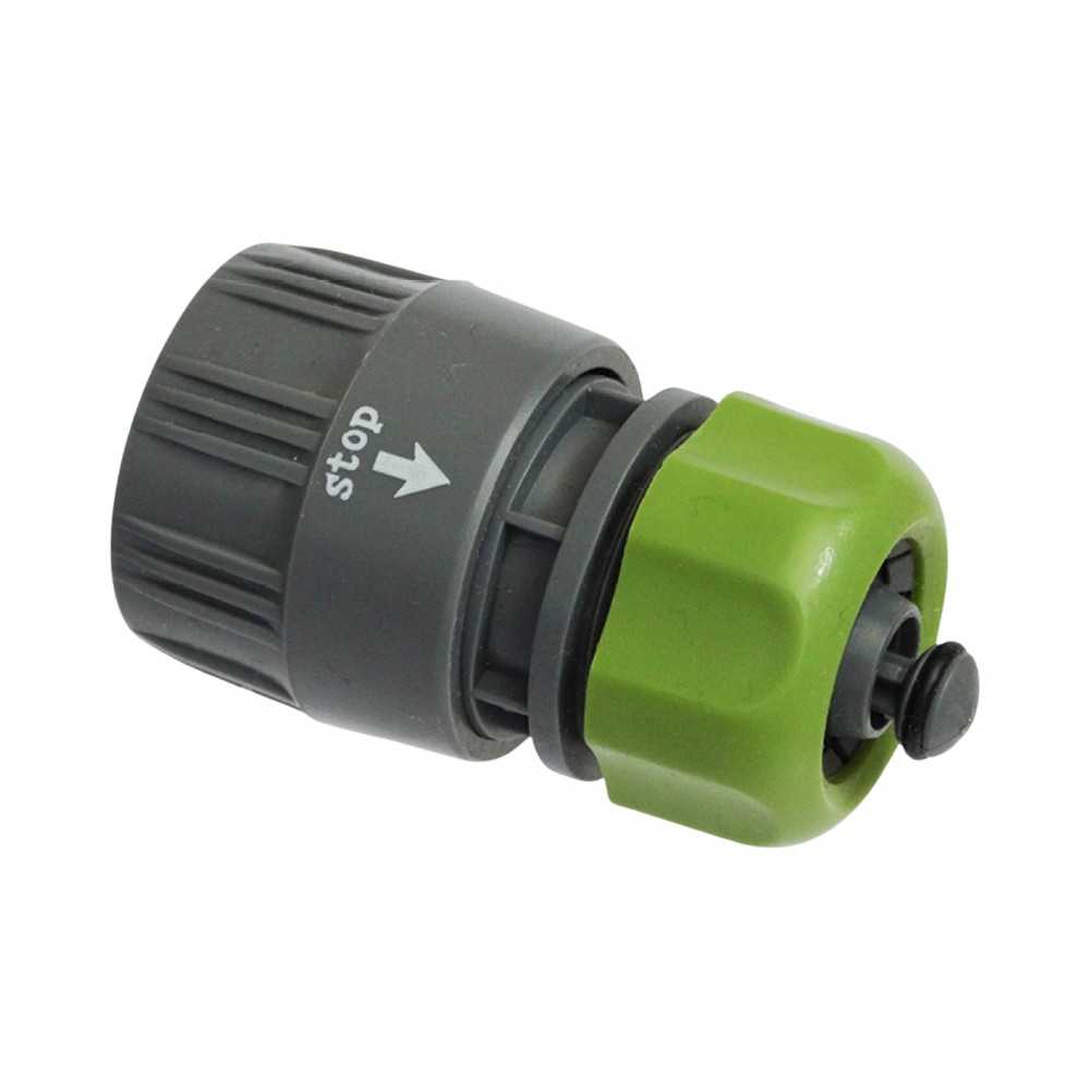 Raccord de tuyau flexible avec arrêt d'eau 1/2 Zoll  Produits