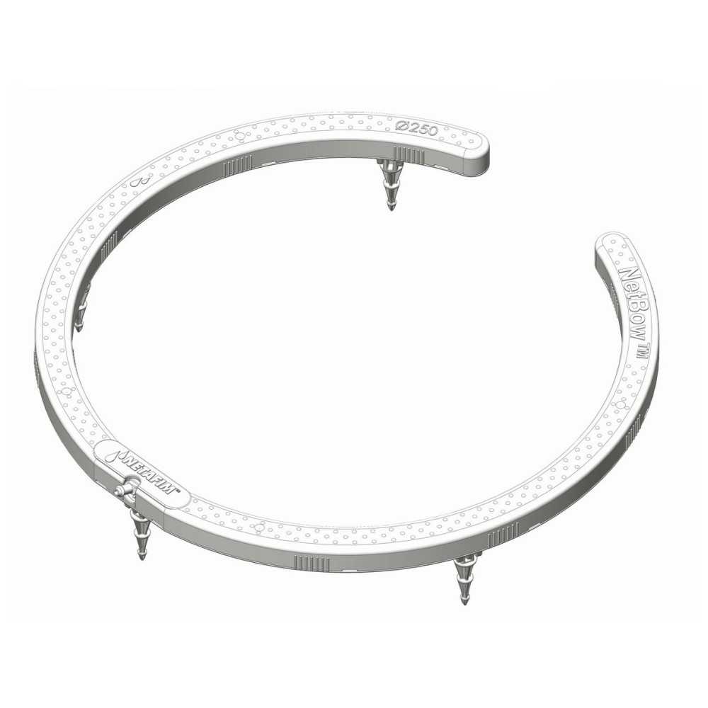 Tropfbogen NETBOW NETAFIM, Ø 25 cm, 8 Tropfer, TV-Klappanker, pro Stück Netafim Produkte