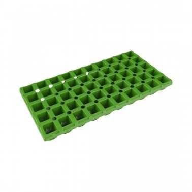 FloraFlex - Incubatore 50 celle - Inserto 40 / 40 Floraflex Mini serra