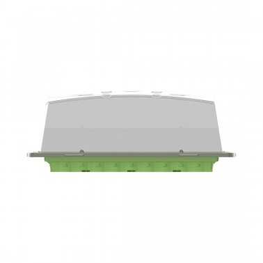 Cupola dell'incubatore + vassoio inferiore Floraflex Mini serra