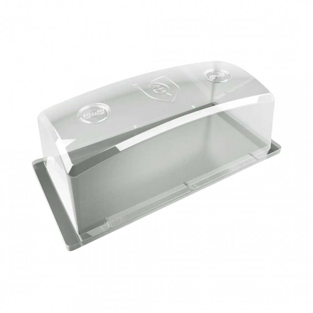 Cupola dell'incubatore + vassoio inferiore Floraflex Mini serra