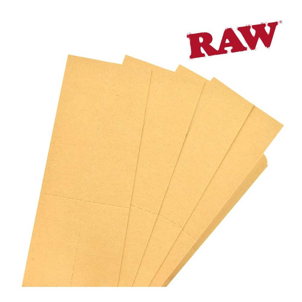 Raw Protips carton (24 pieces) RAW Filters (activated carbon, cardboard, cellulose and others)