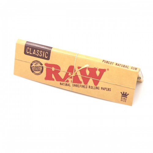 Feuille Raw Classic King Size RAW Accessoires fumeurs