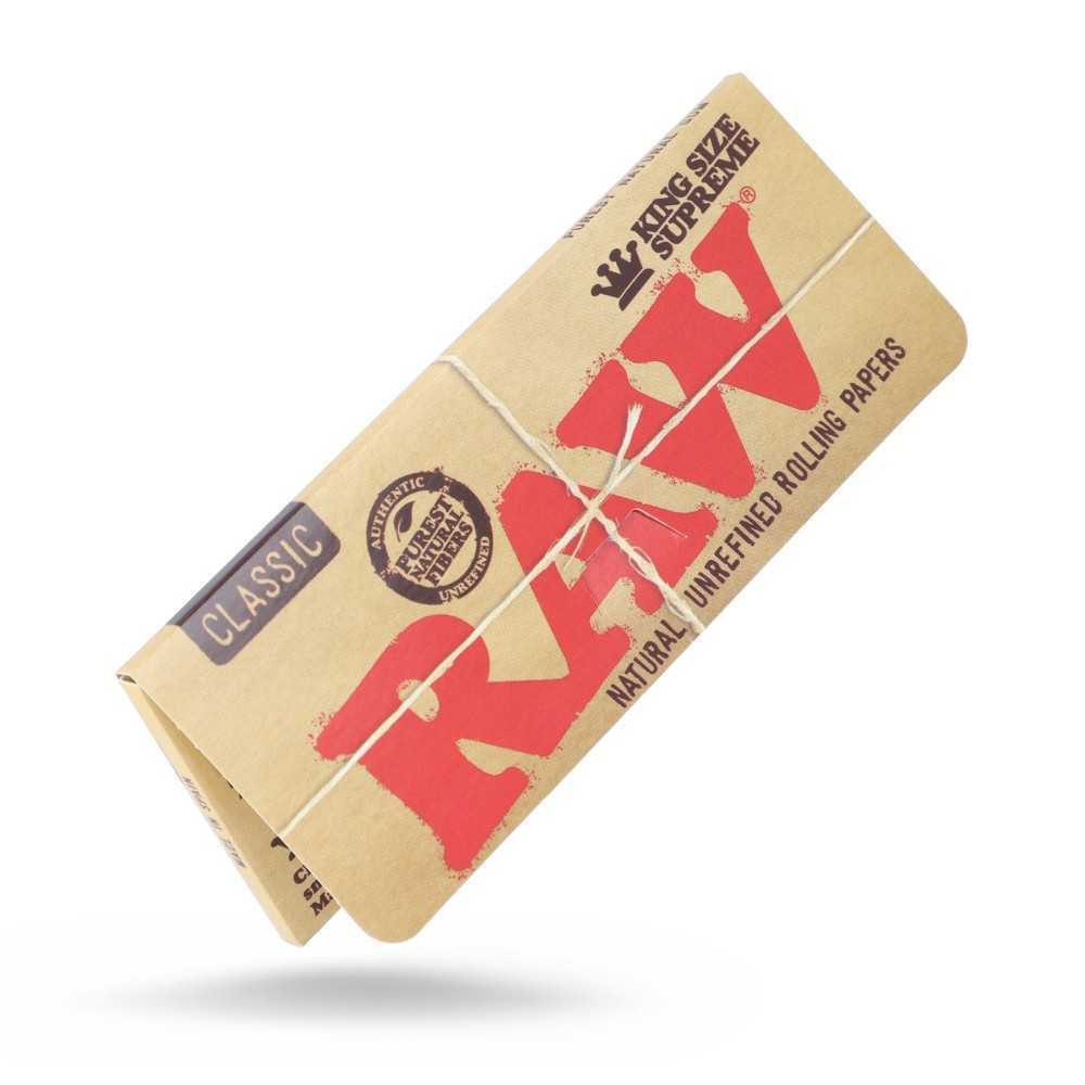 Carton de Raw King Size "Supreme" (40 paquets) RAW Feuille à rouler
