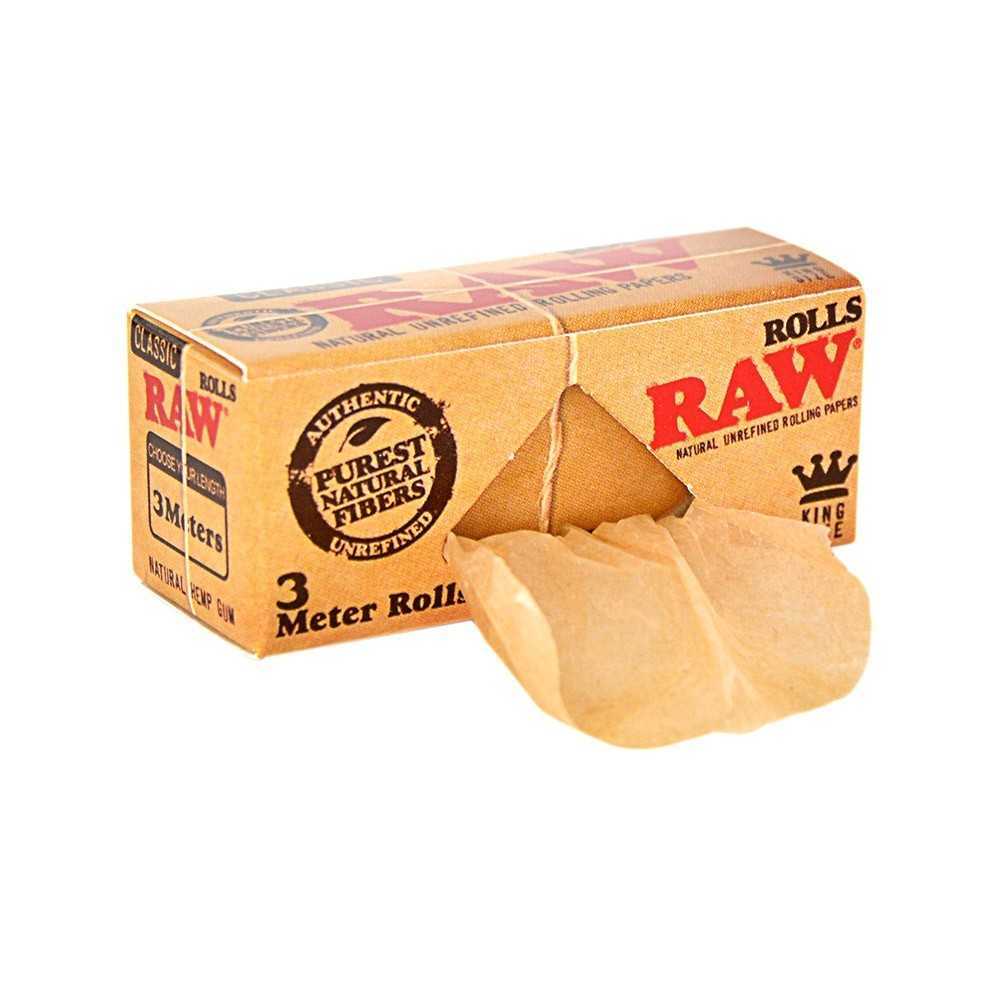 copy of Rotoli crudi King Size Slim 5m RAW Foglio di laminazione