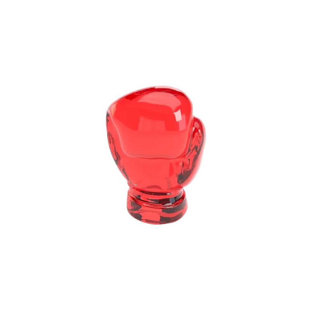 Glass tank Stündenglass Tyson THE CHAMPION'S GLOBE- RED Stündenglass  SMOKE SHOP