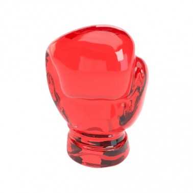 Glastank Stündenglass Tyson THE CHAMPION'S GLOBE- RED Stündenglass  SMOKE SHOP