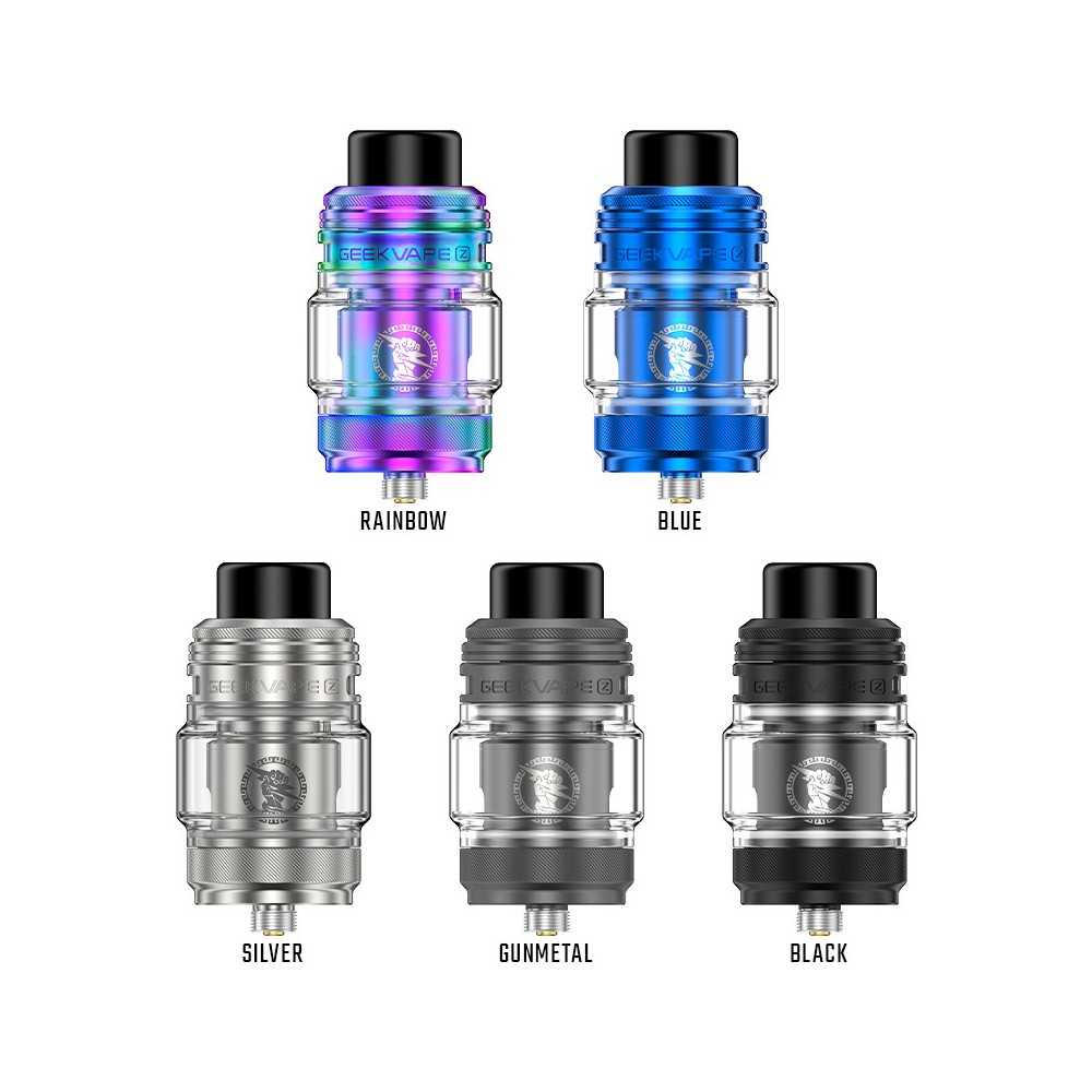 CLEAROMISEUR Z FLI - GEEK VAPE RAINBOW Geek Vape Prodotti