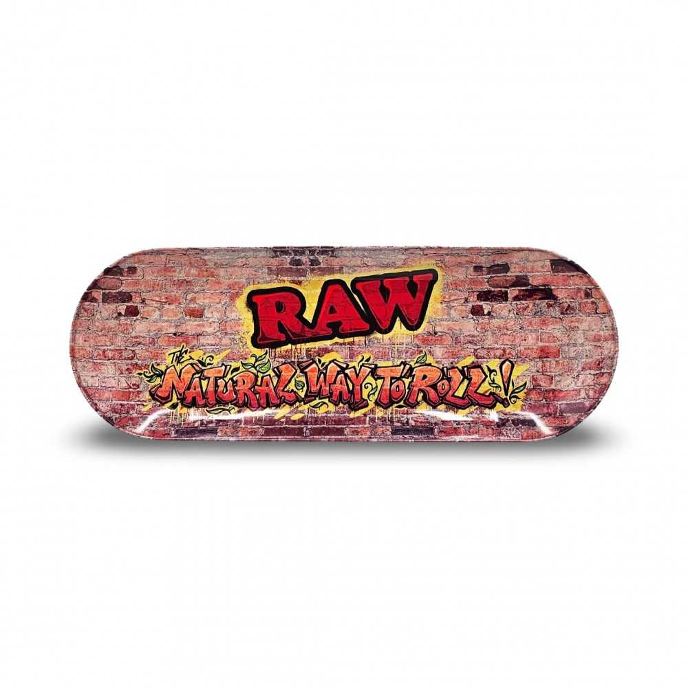 Rollbrett Raw Skate Graffiti 3 RAW Tablett zum Rollen