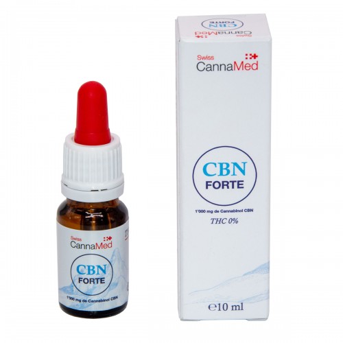 Swiss CannaMed CBN Forte 10ml