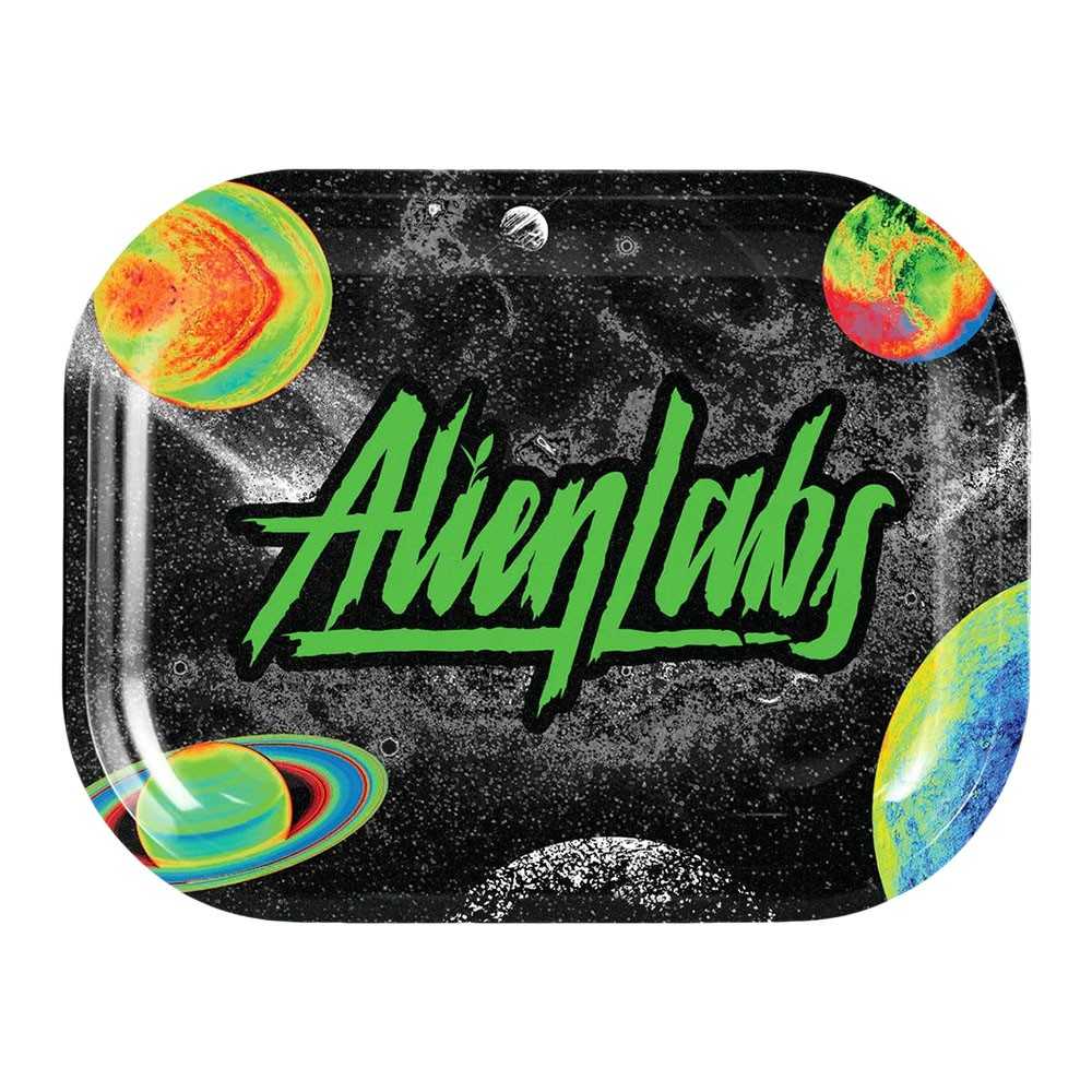 Space (official) Small rolling tray Alienlabs Products
