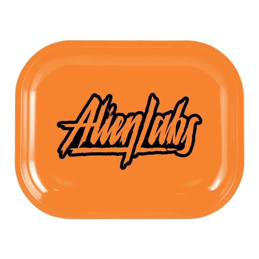 Orange rolling tray (official) Small Alienlabs Products