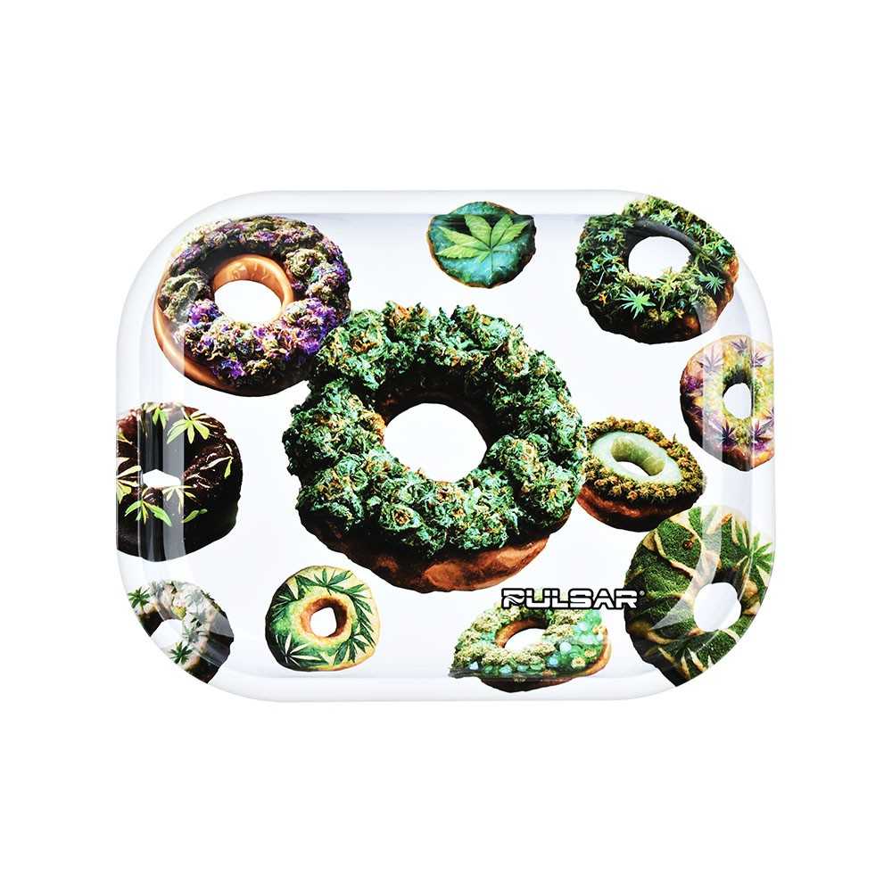 Tablett zum Rollen "Forbidden Donuts" Mini Pulsar Tablett zum Rollen