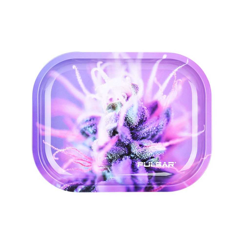 Flowering" Mini rolling tray Pulsar Rolling tray