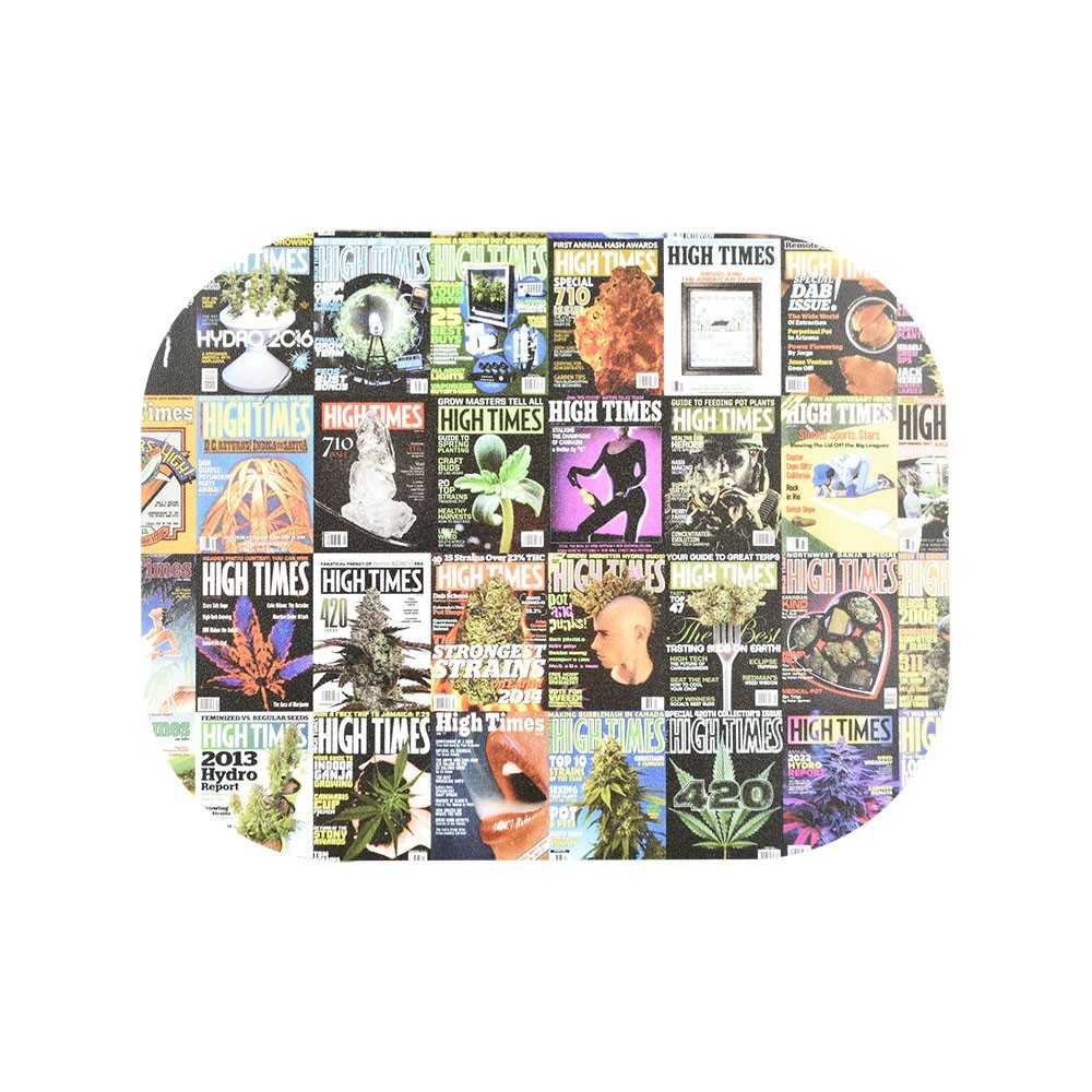 High Times "Covers Collage" Mini rolling tray Pulsar Rolling tray