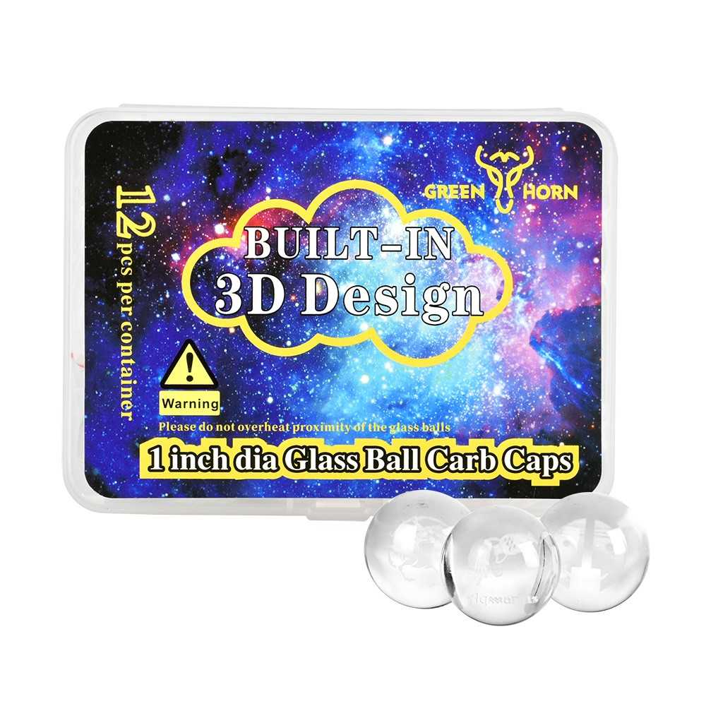 Terp Slurper Zodiac 3D Etched Ball Carb Cap Pulsar Produkte