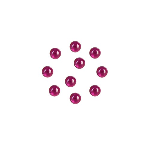 Perle di rubino Terp 3 mm (1 pezzo)