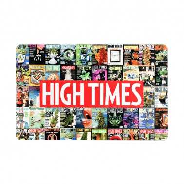 Dab Mat High Times® Cover Collage Pulsar Products