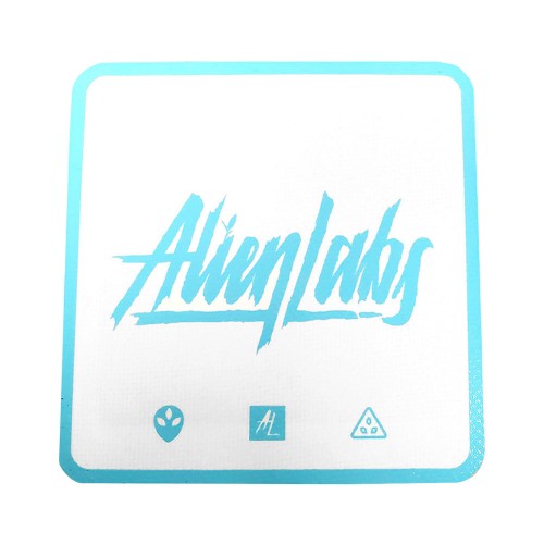 Tappetino per Dab Alienlabs Logo Blu