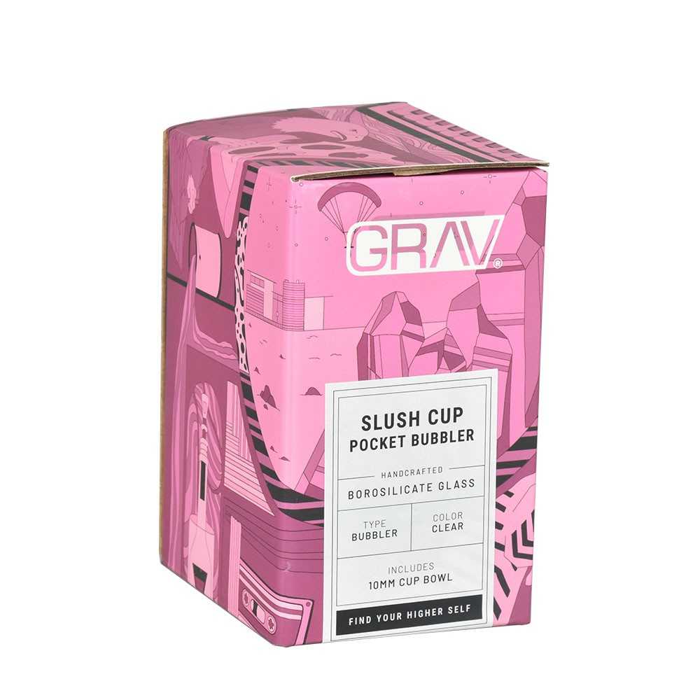 GRAV Slush Cup Pocket Bubbler 108 mm 10mm F Grav Labs Produkte